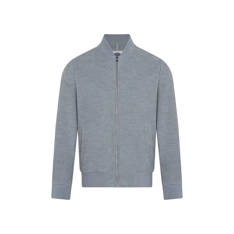 Burton Bomber Antique Grey XS
