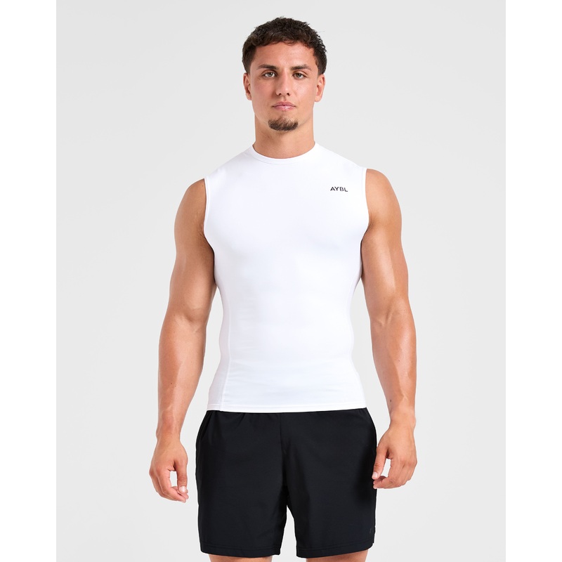 Compression Tank – White XS