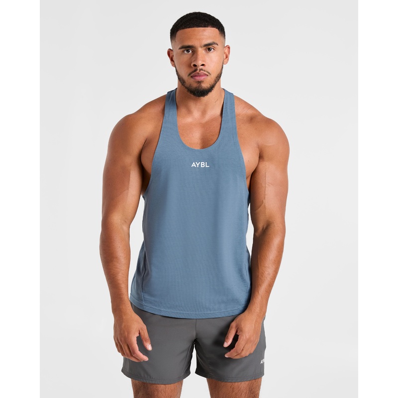 Essential Stringer – Slate Blue XS