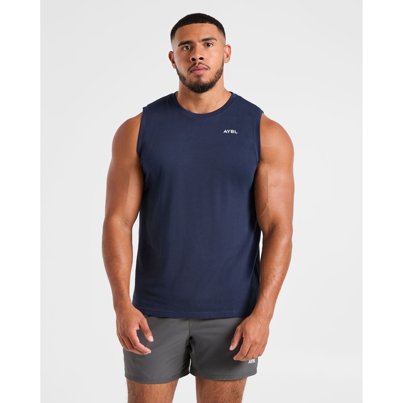 Essential Tank – Navy XS
