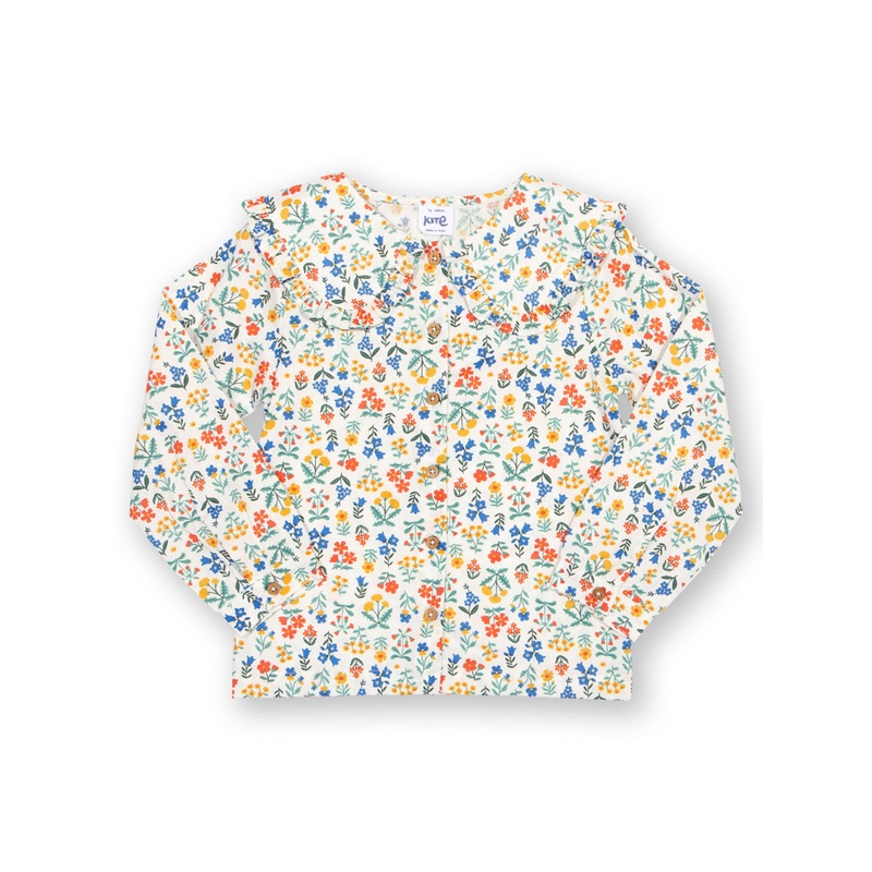 Fairy Flowers Blouse 3-6 months