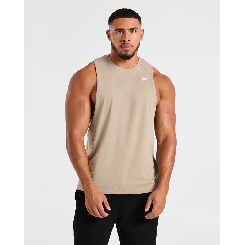 Force Tank – Dune Taupe XS