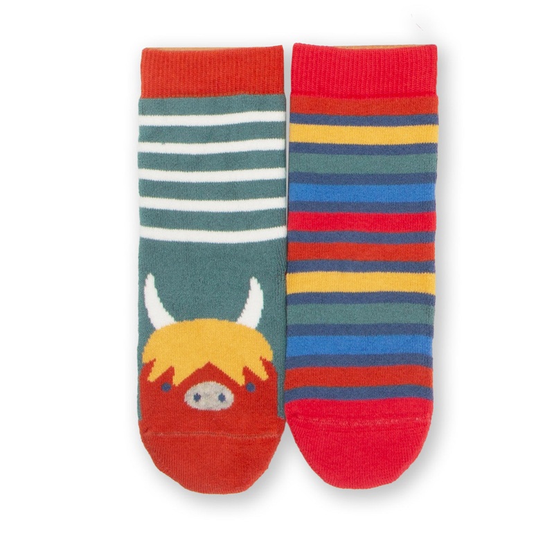 Lunar Ox Grippy Socks 0-6 months