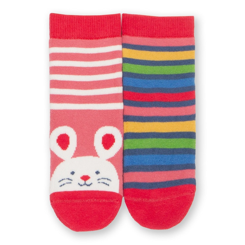 Mrs Mouse Grippy Socks 0-6 months