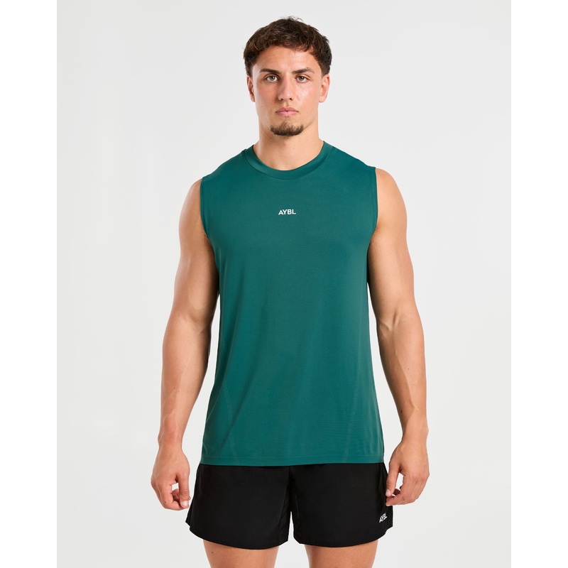 Attain Seamless Vest – Pine Forest XS