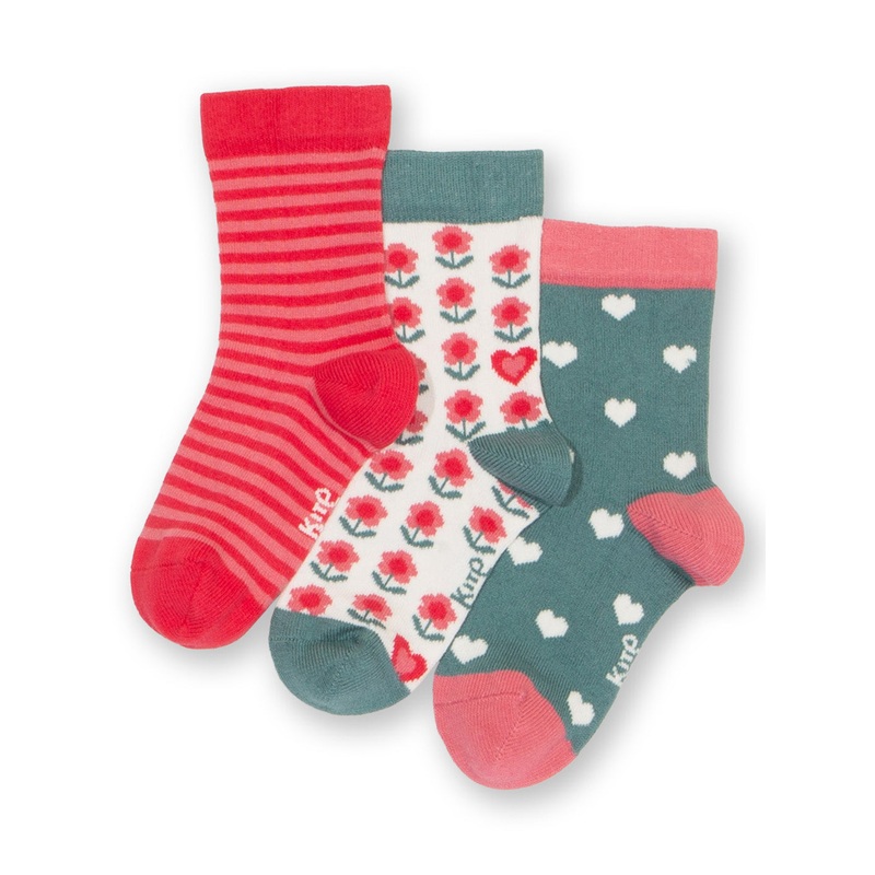 Queen Of Hearts Socks 6-12 months