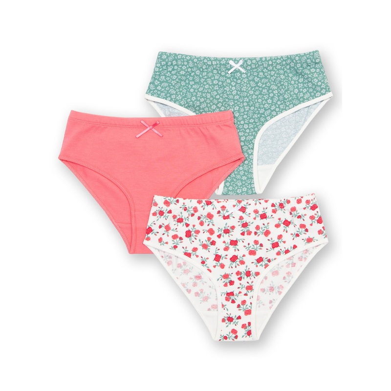 Rosey Posey Briefs 3 years