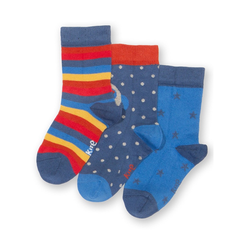Space Pup Socks 6-12 months