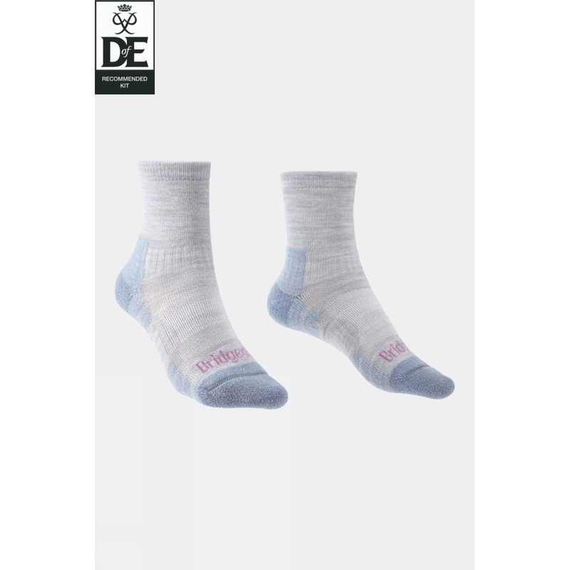 Bridgedale Womens Lightweight Merino Performance 3/4 Crew Socks