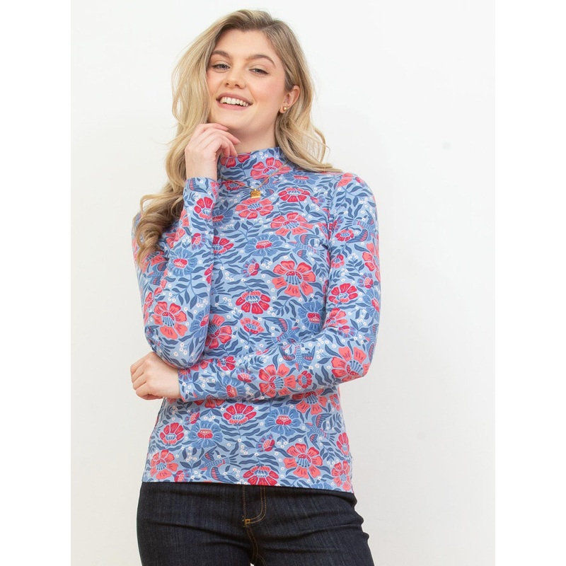 Bagber Turtle Neck Jersey Top Thumbelina 6