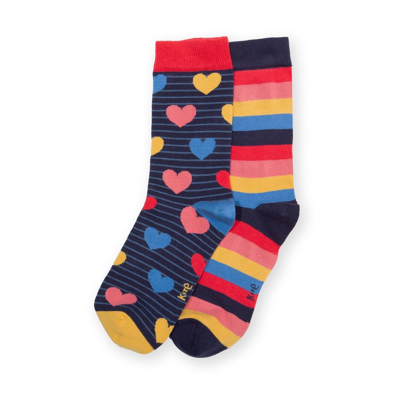 Heart Socks UK4-7