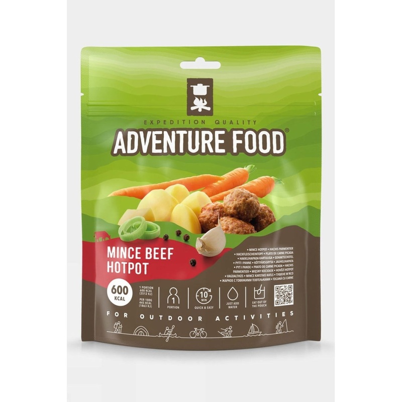 Adventure Food Mince Beef Hotpot Dry Food