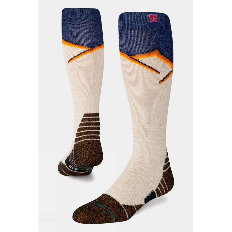 Stance Mens Slopes Wool Snow Socks