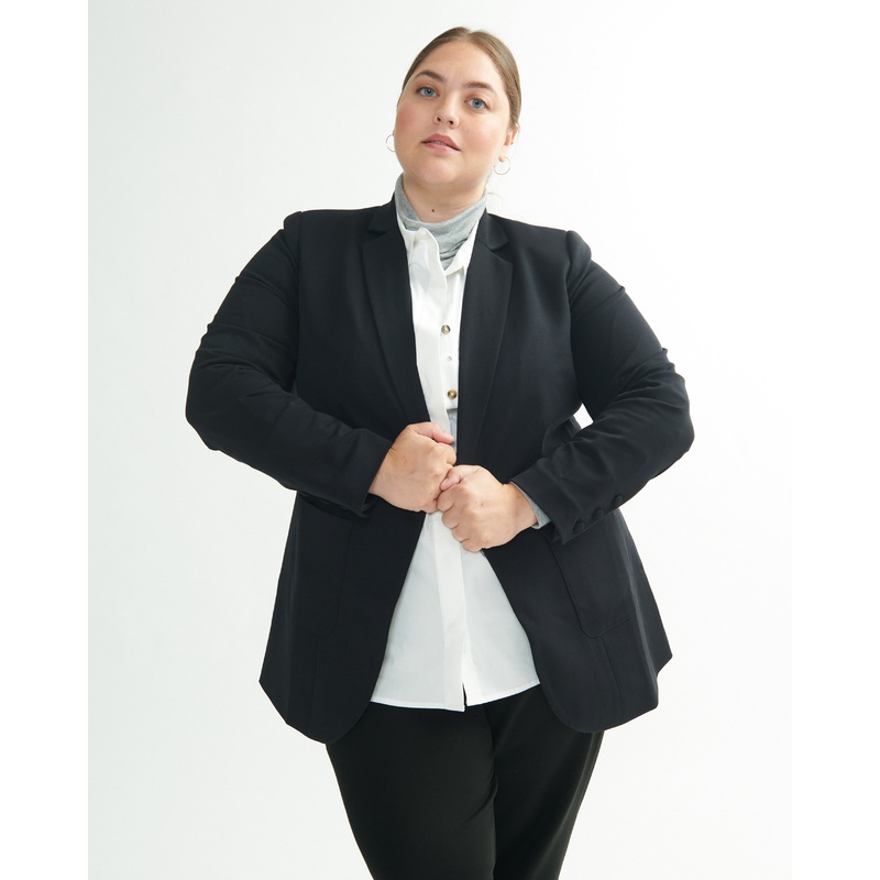 All Day Classic Blazer – Black 4XS_00-0 Black