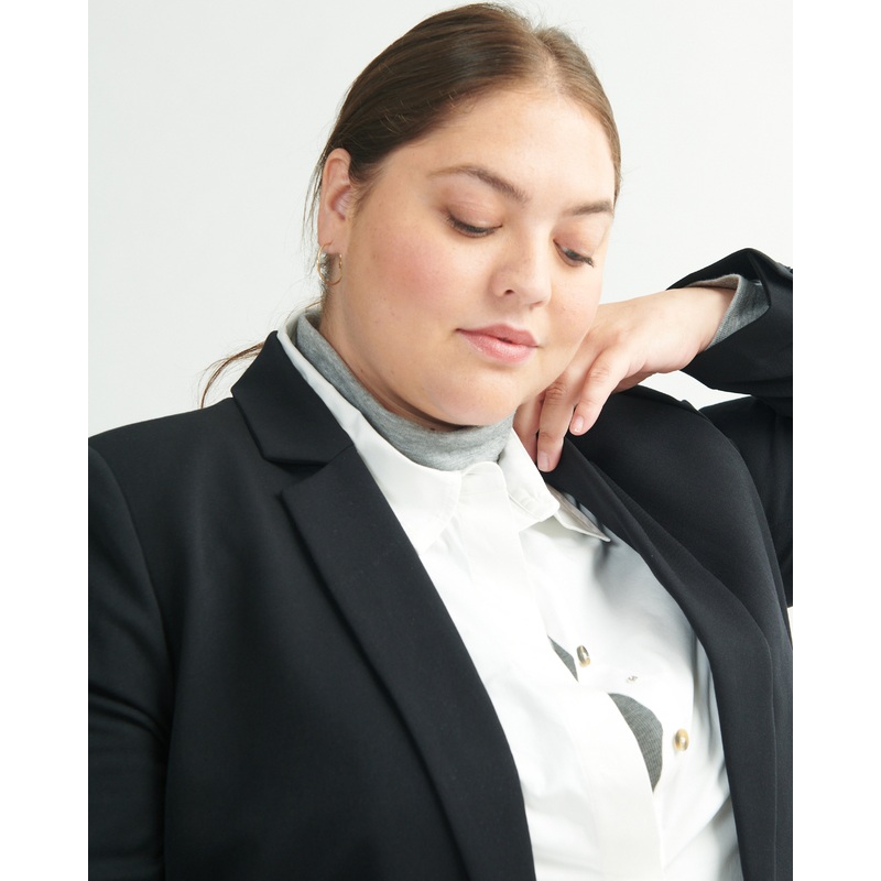 Beas Ponte Blazer – Black 4XS_00-0 Black