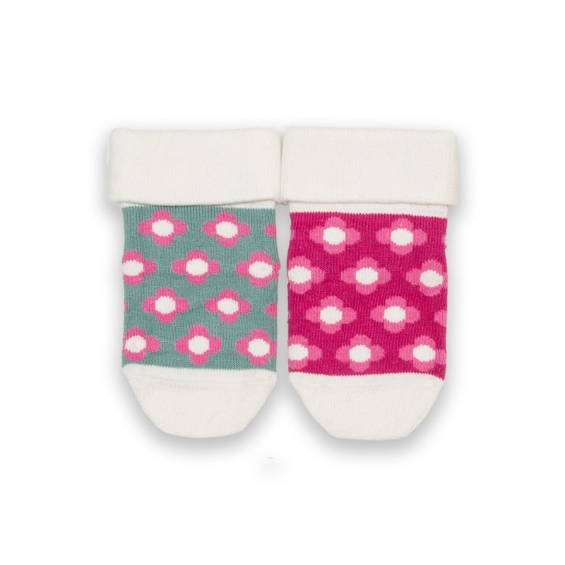 Flowerful socks Newborn-6 months
