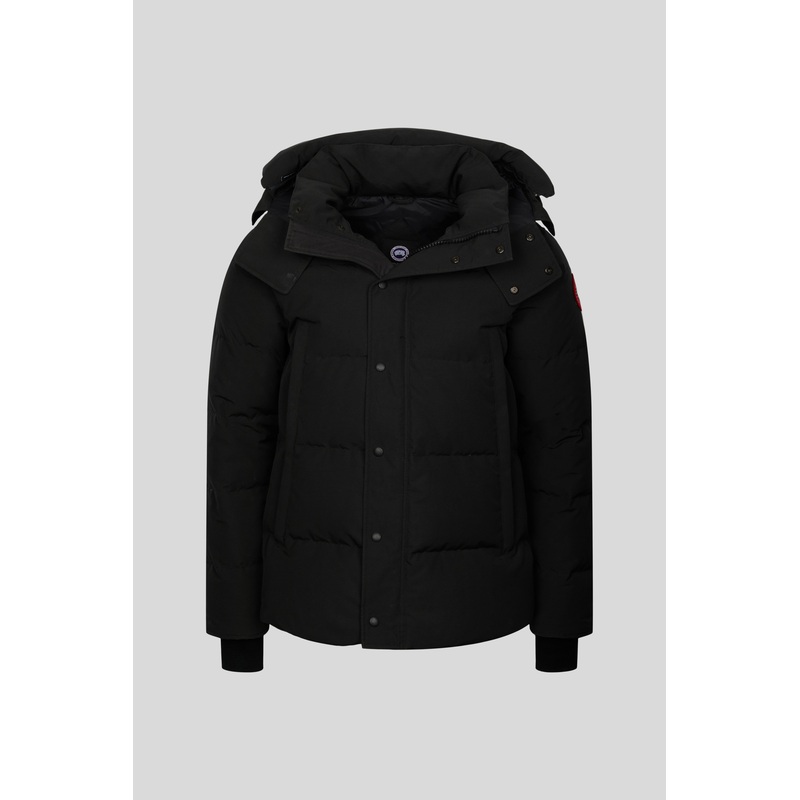 Wyndham Parka with Hood Trim L Very Good