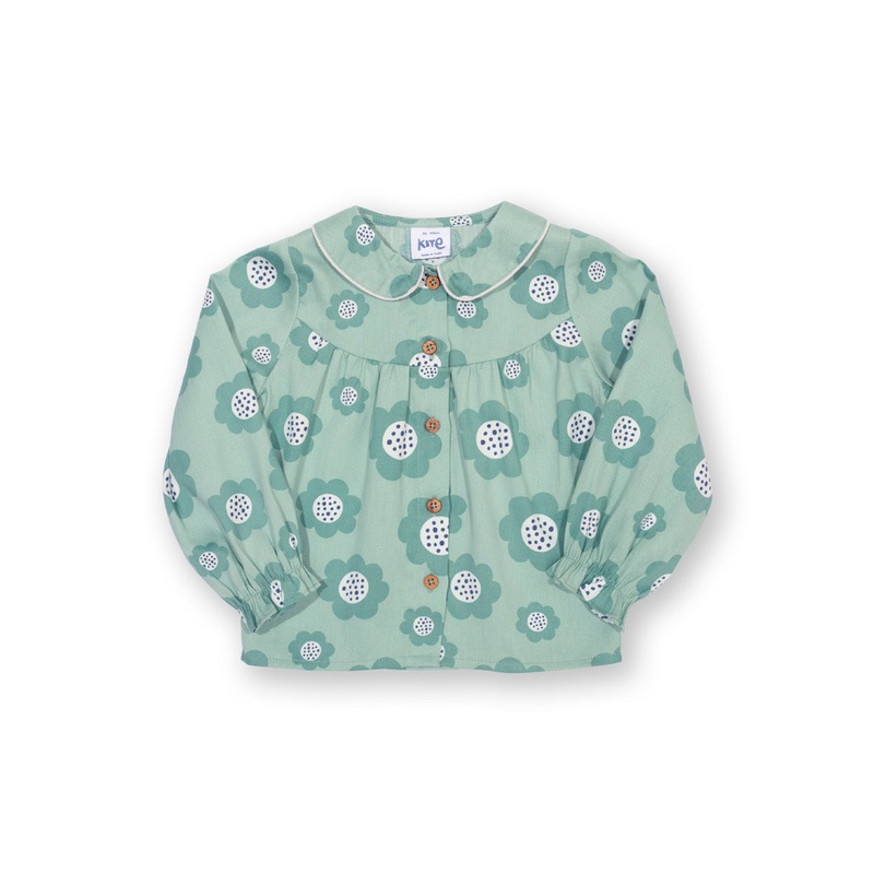 Big bloom blouse 3-6 months