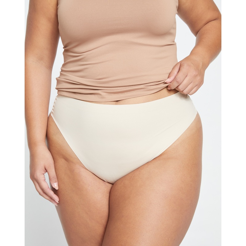 LaserSmooth High Rise Thong – Foam 4XS_00-0 Foam