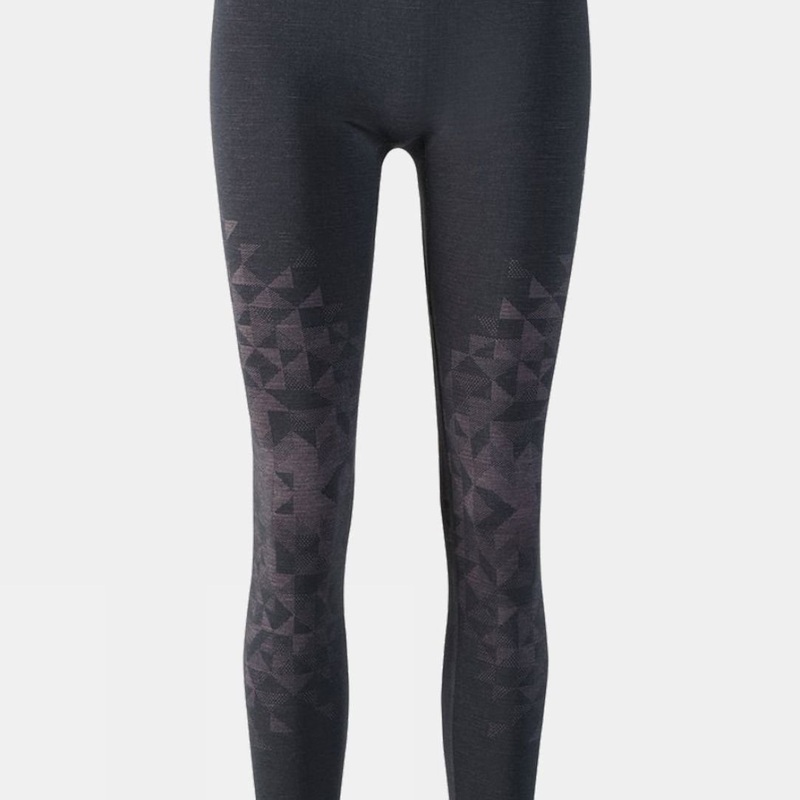 Odlo Womens Kinship Performace Wool Warm Base Layer Bottom