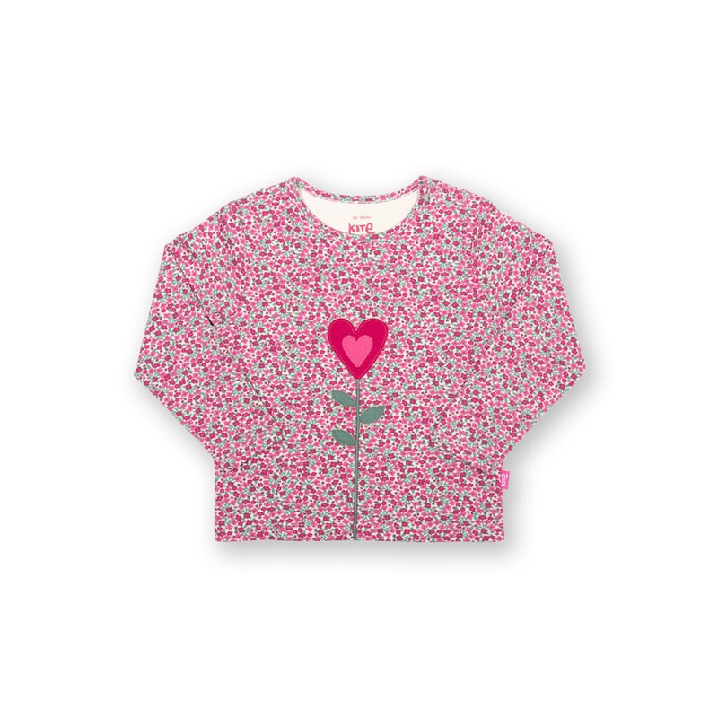 Sweet ditsy t-shirt 3-6 months