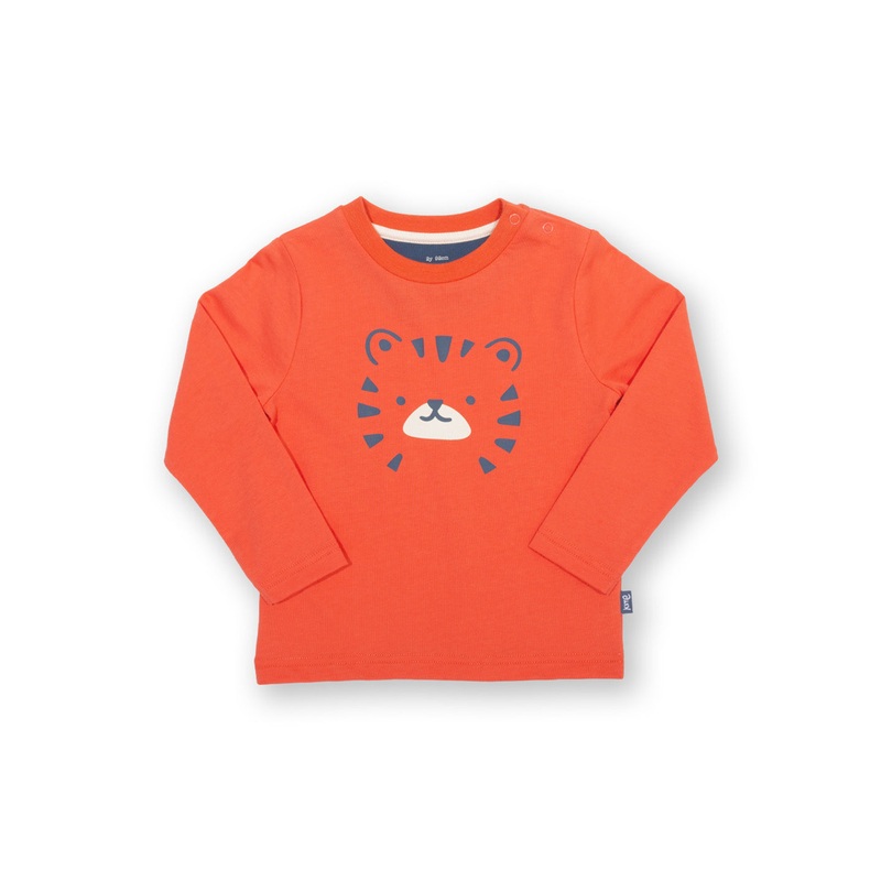 Top tiger t-shirt 3-6 months