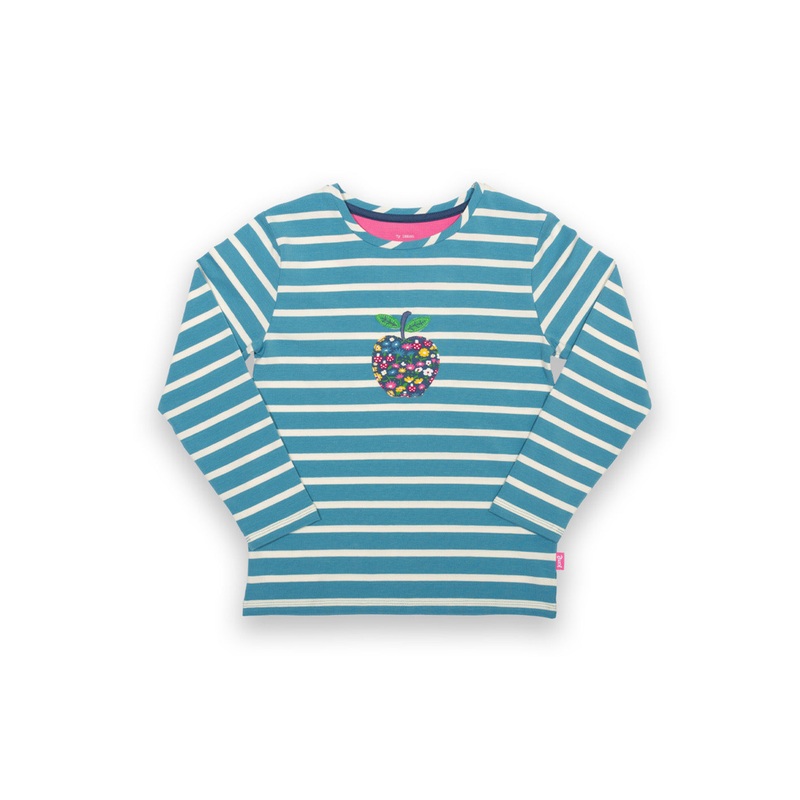 Woodland apple t-shirt 3 years