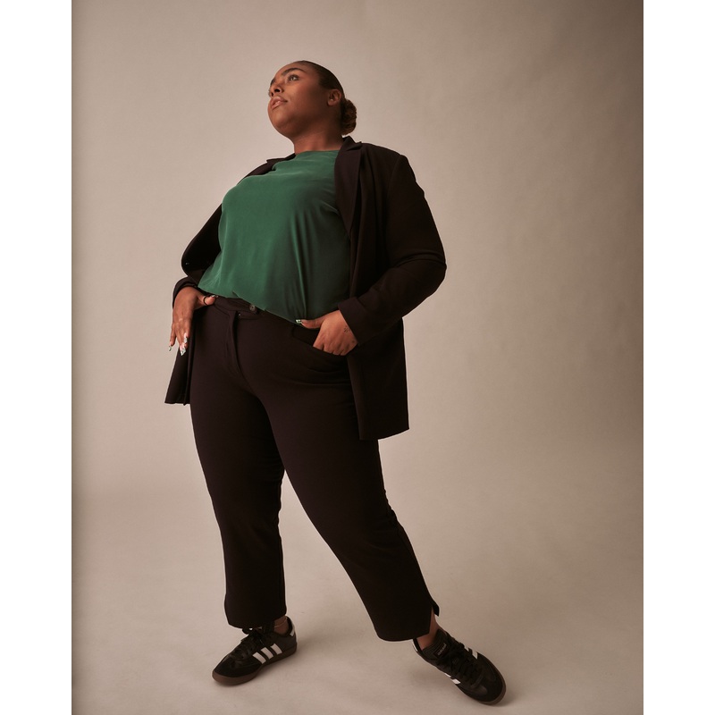 All Day Mercer Tapered Leg Pants – Black 4XS_00-0 Black