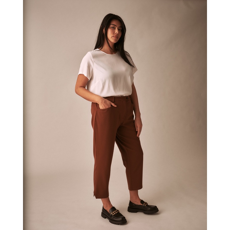 All Day Mercer Tapered Leg Pants – Pony 4XS_00-0 Pony