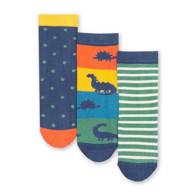 Dino socks 0-6 months