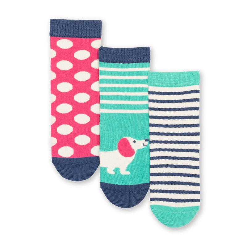 Flora socks 0-6 months