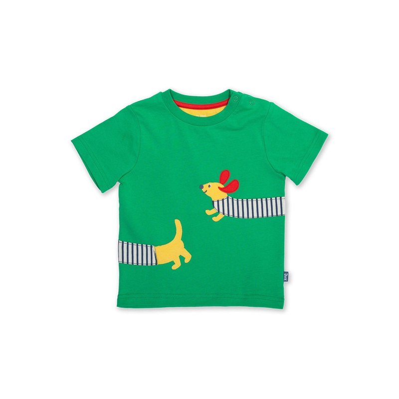 Silly sausage t-shirt 0-3 months