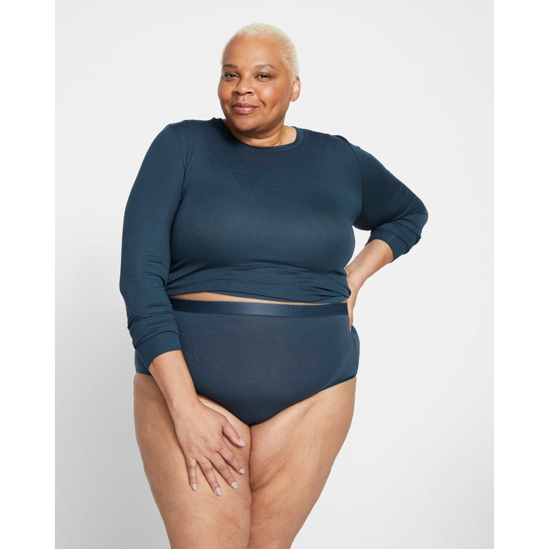 UltimateS High Rise Brief – Deep Sea 4XS_00-0 Deep Sea