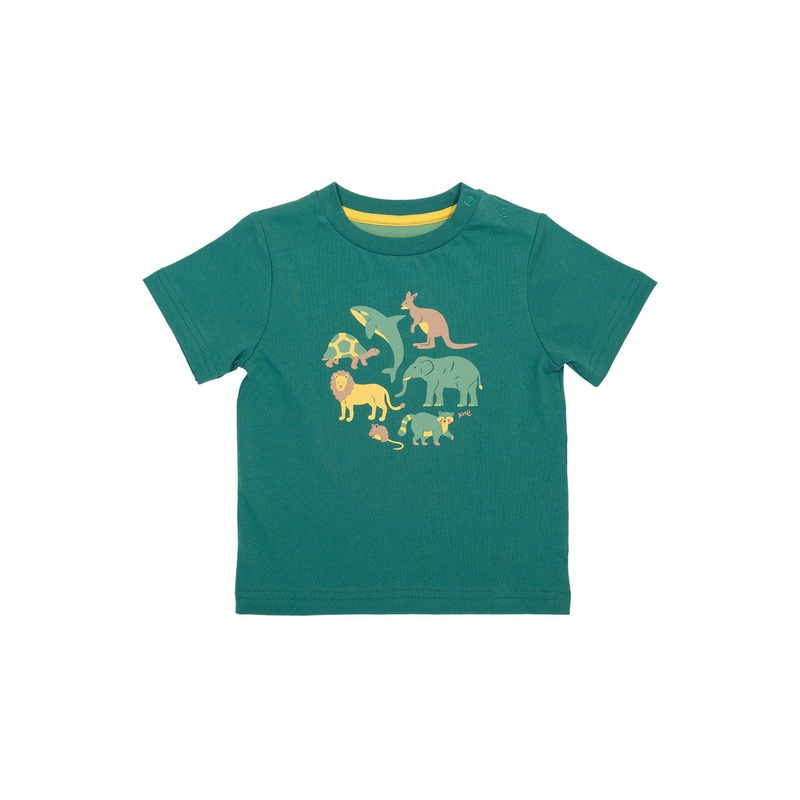 Animal planet t-shirt 0-3 months