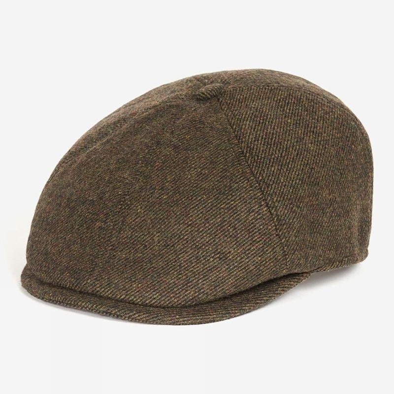 Barbour Unisex Claymore Bakerboy Hat