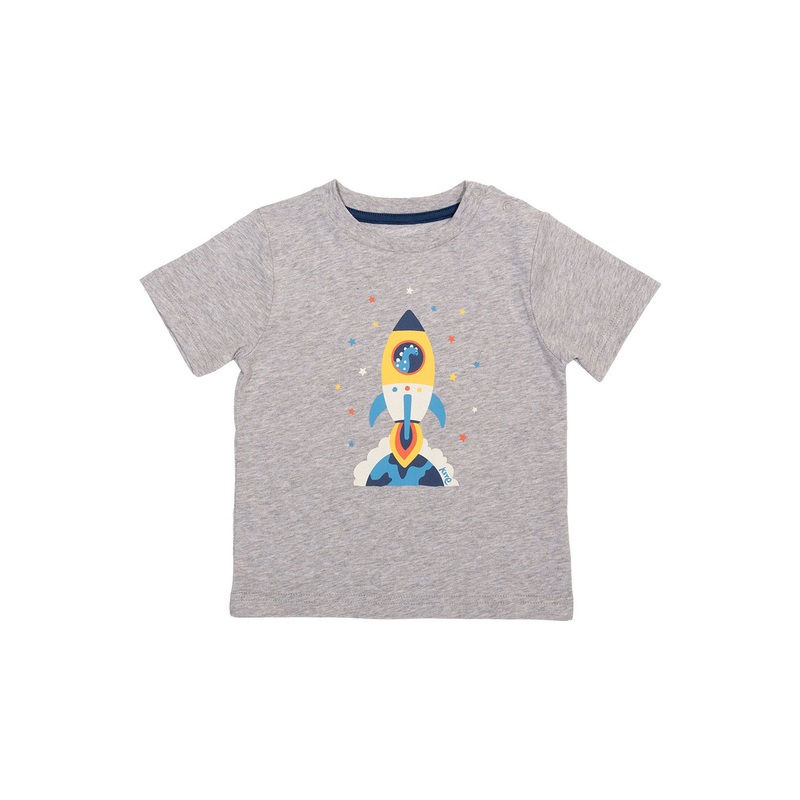Space dino t-shirt 0-3 months