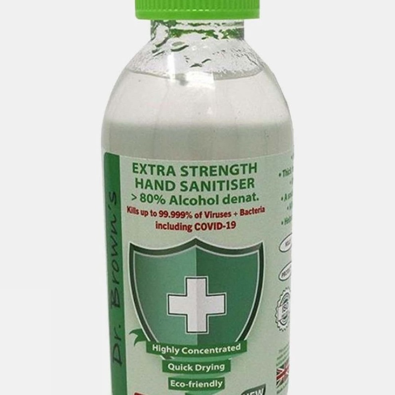 BCB Dr Browns Hand Sanitiser 250ml