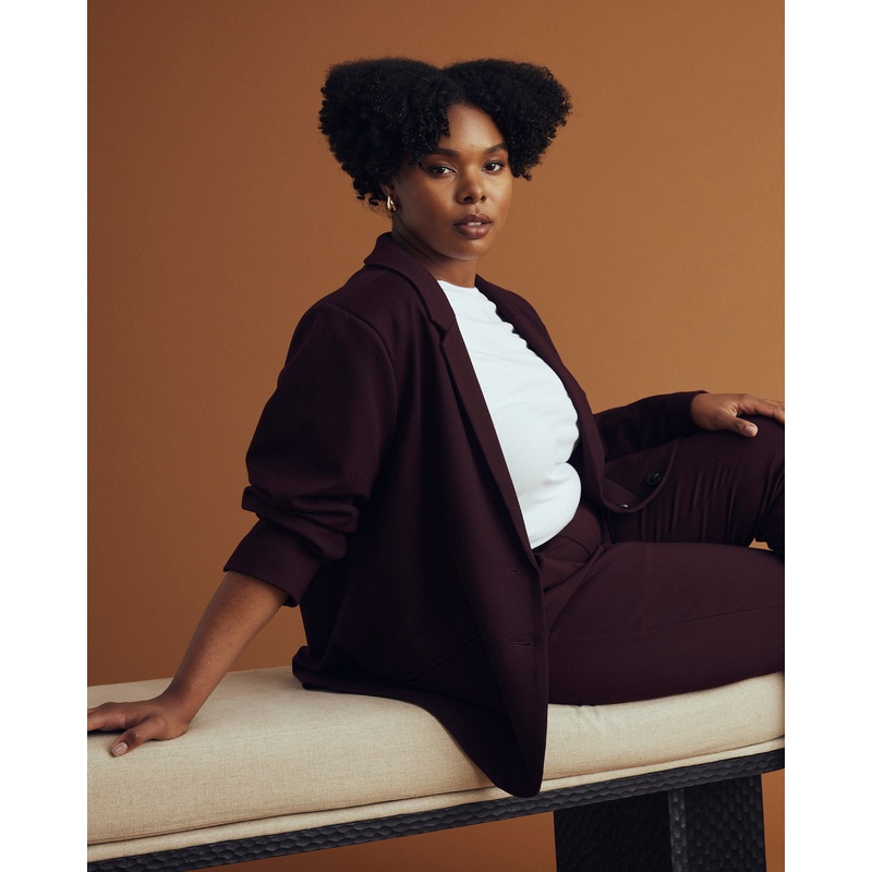 Beas Ponte Blazer – Black Cherry 4XS_00-0 Black Cherry