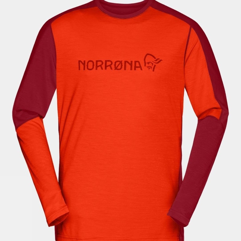 Norrona Mens Falketind Equaliser Merino Top