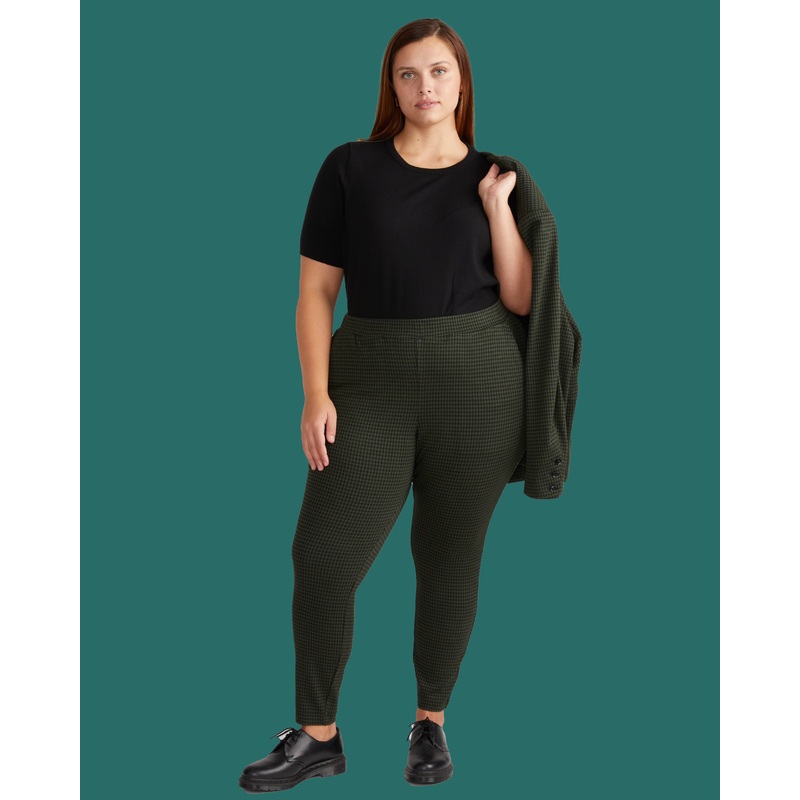 Savvy Fine Knit Sweater Top – Black 4XS_00-0 Black