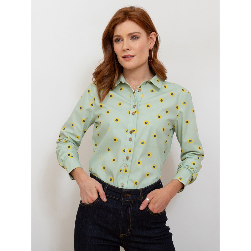 Wimborne poplin shirt 6