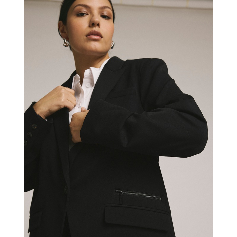 All Day Daria Blazer – Black 4XS_00-0 Black