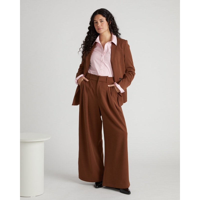 All Day Palais Wide Leg Pants – Pony 4XS_00-0 Pony