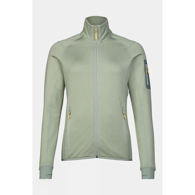 Ayacucho Womens Mountain Midlayer Full Zip Fleece