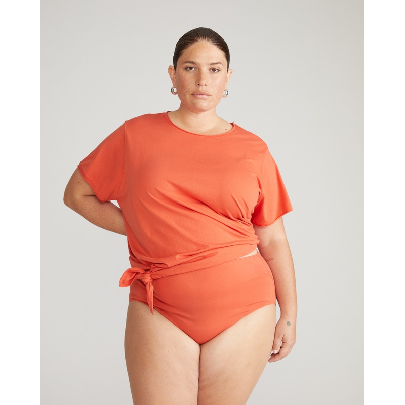 Pima Cotton Full Coverage Briefs – Sweet Berry 4XS_00-0 Sweet Berry