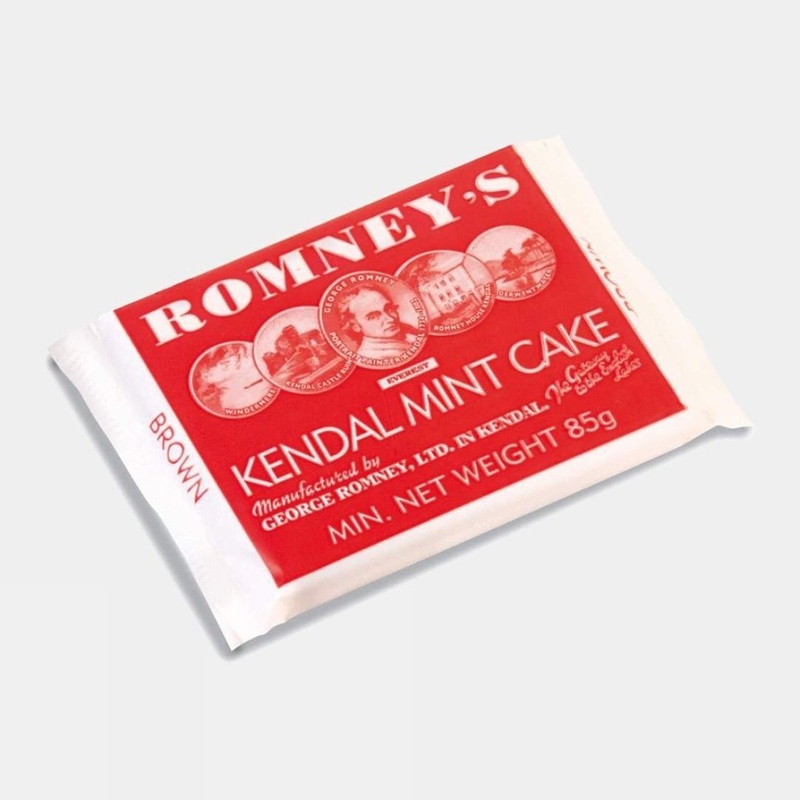 Romney’s Kendal Mint Cake Energy Bar – Brown 85g