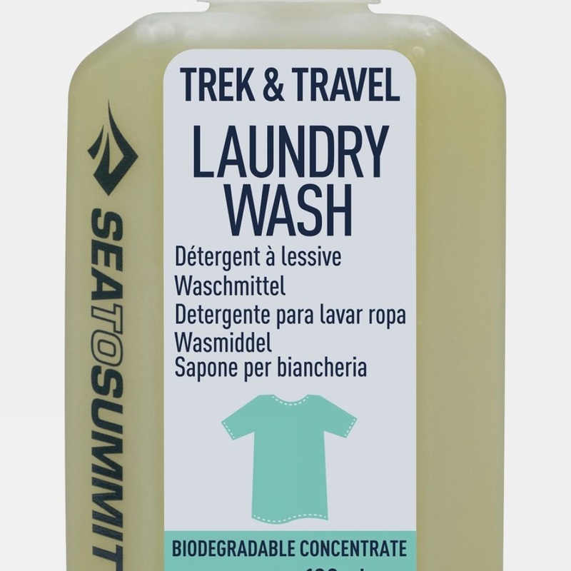 Sea to Summit Trek and Travel Liquid Laundry Wash 100ml