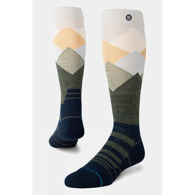 Stance Misty Mid Wool Snow Socks