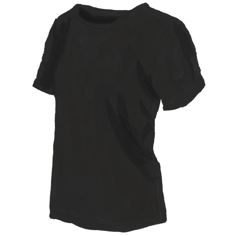 Women’s Short-Sleeve Tee Black XX Small