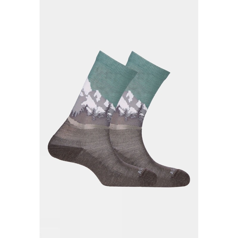 Ayacucho Unisex Bjerg Crew Socks